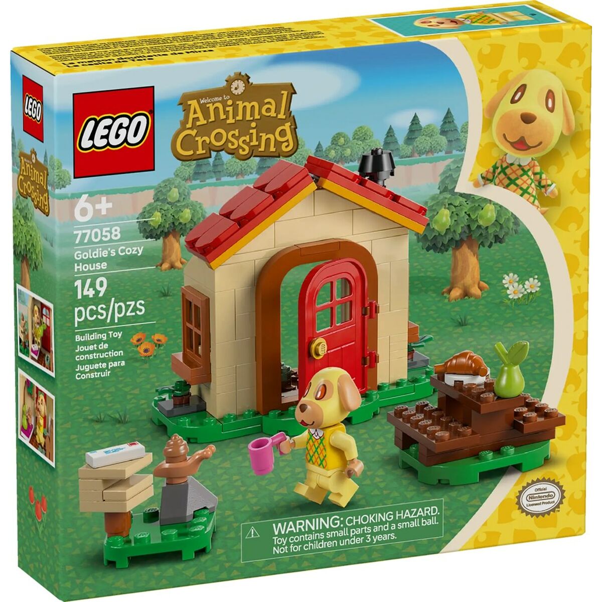 Byggsats Lego 77058 149 Delar-Leksaker och spel-Lego-peaceofhome.se