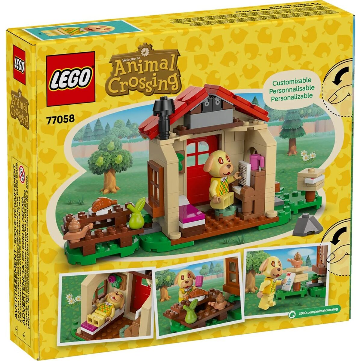 Byggsats Lego 77058 149 Delar-Leksaker och spel-Lego-peaceofhome.se