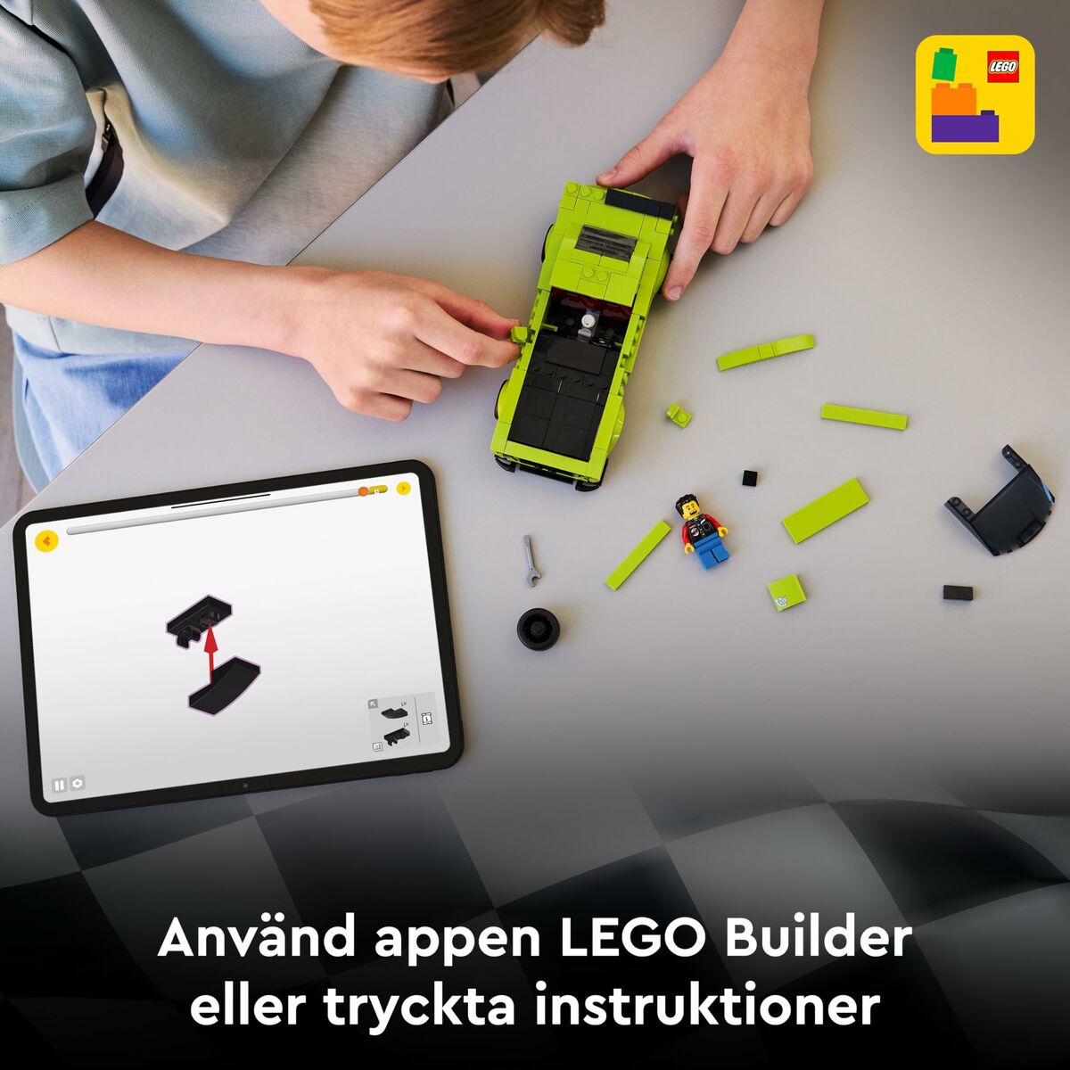 Byggsats Lego 77237-Leksaker och spel-Lego-peaceofhome.se