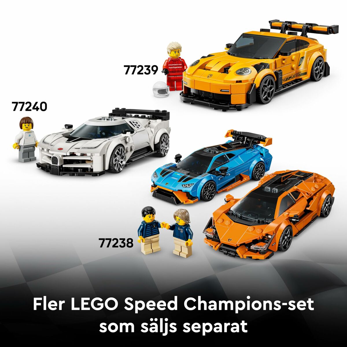 Byggsats Lego 77237-Leksaker och spel-Lego-peaceofhome.se