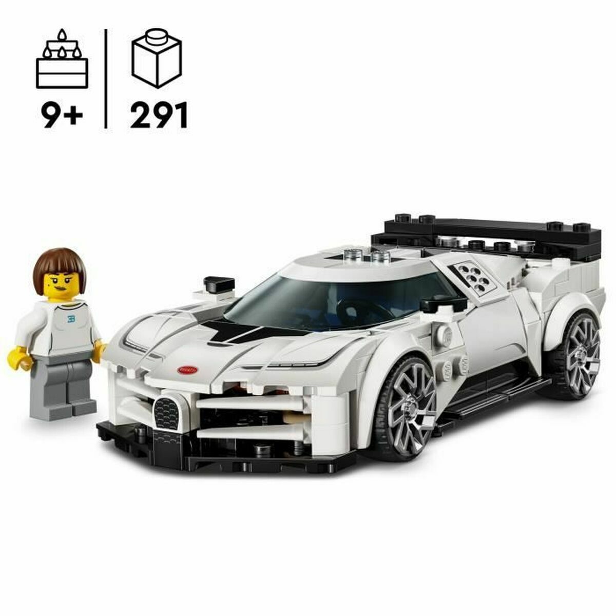 Byggsats Lego 77240-Leksaker och spel-Lego-peaceofhome.se
