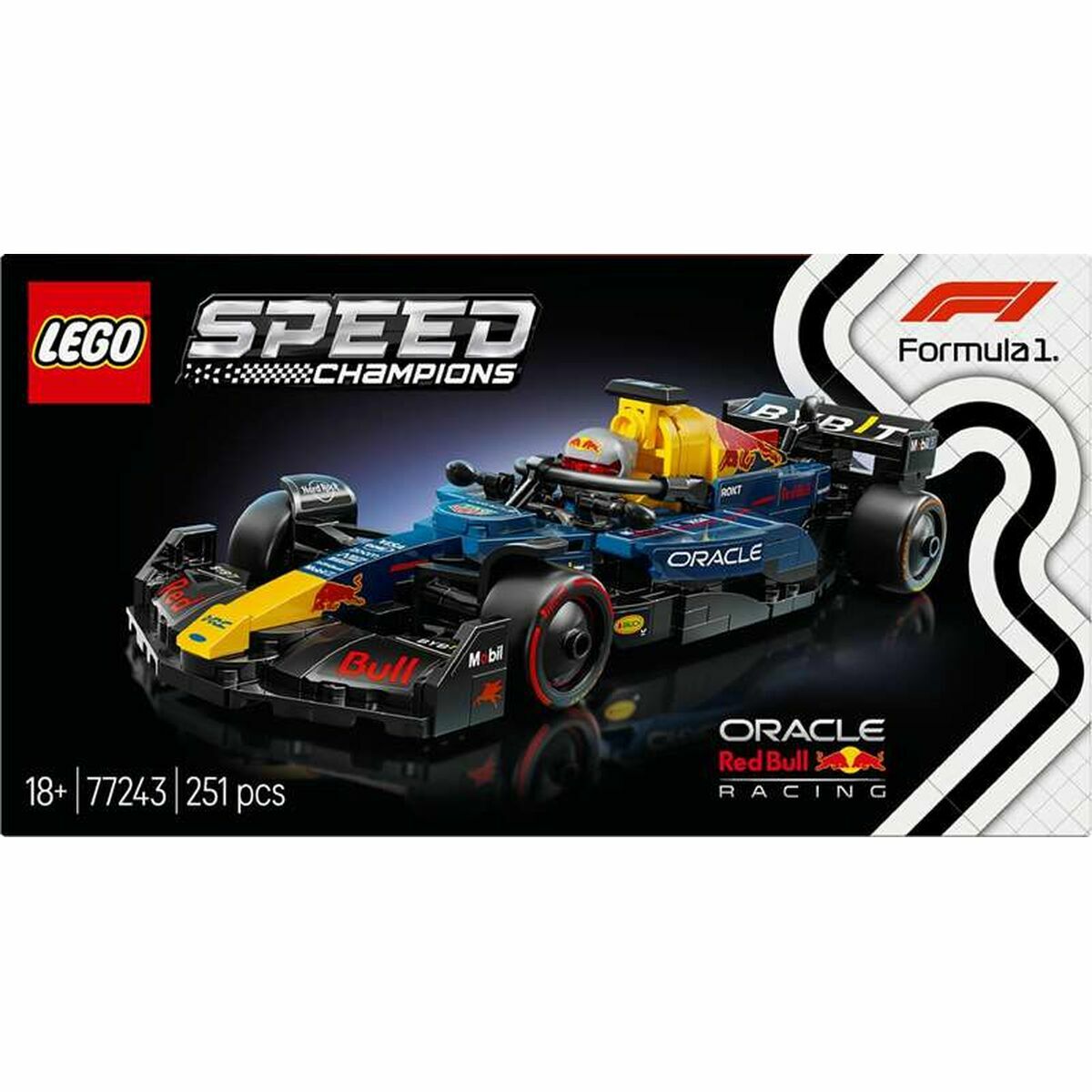Byggsats Lego 77243 251 Delar-Leksaker och spel-Lego-peaceofhome.se