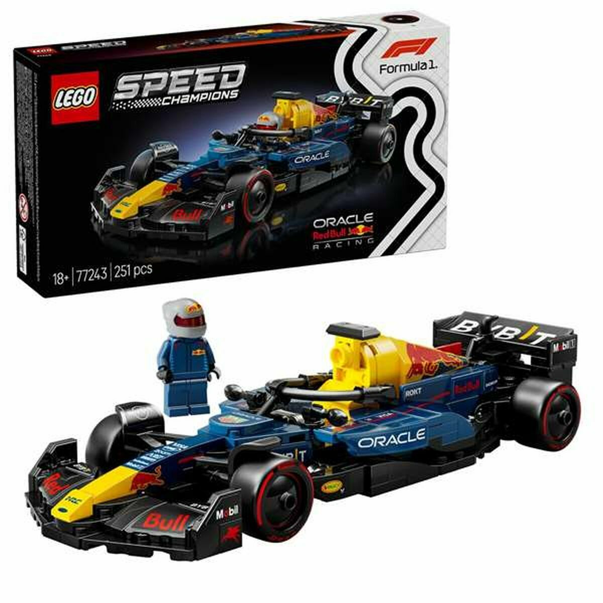 Byggsats Lego 77243 251 Delar-Leksaker och spel-Lego-peaceofhome.se