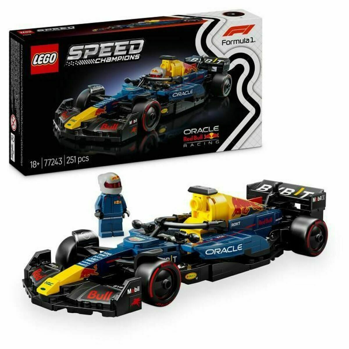 Byggsats Lego 77243 251 Delar-Leksaker och spel-Lego-peaceofhome.se