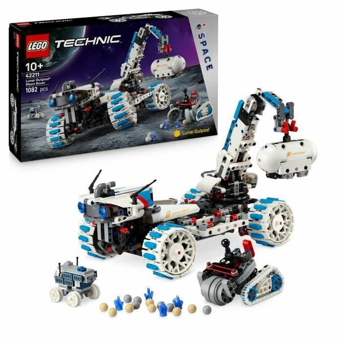 Byggsats Lego 42211 1082 Delar-Leksaker och spel-Lego-peaceofhome.se