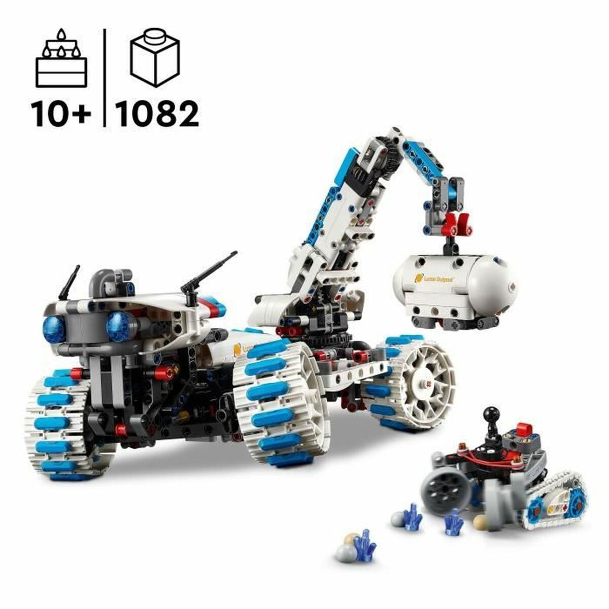 Byggsats Lego 42211 1082 Delar-Leksaker och spel-Lego-peaceofhome.se