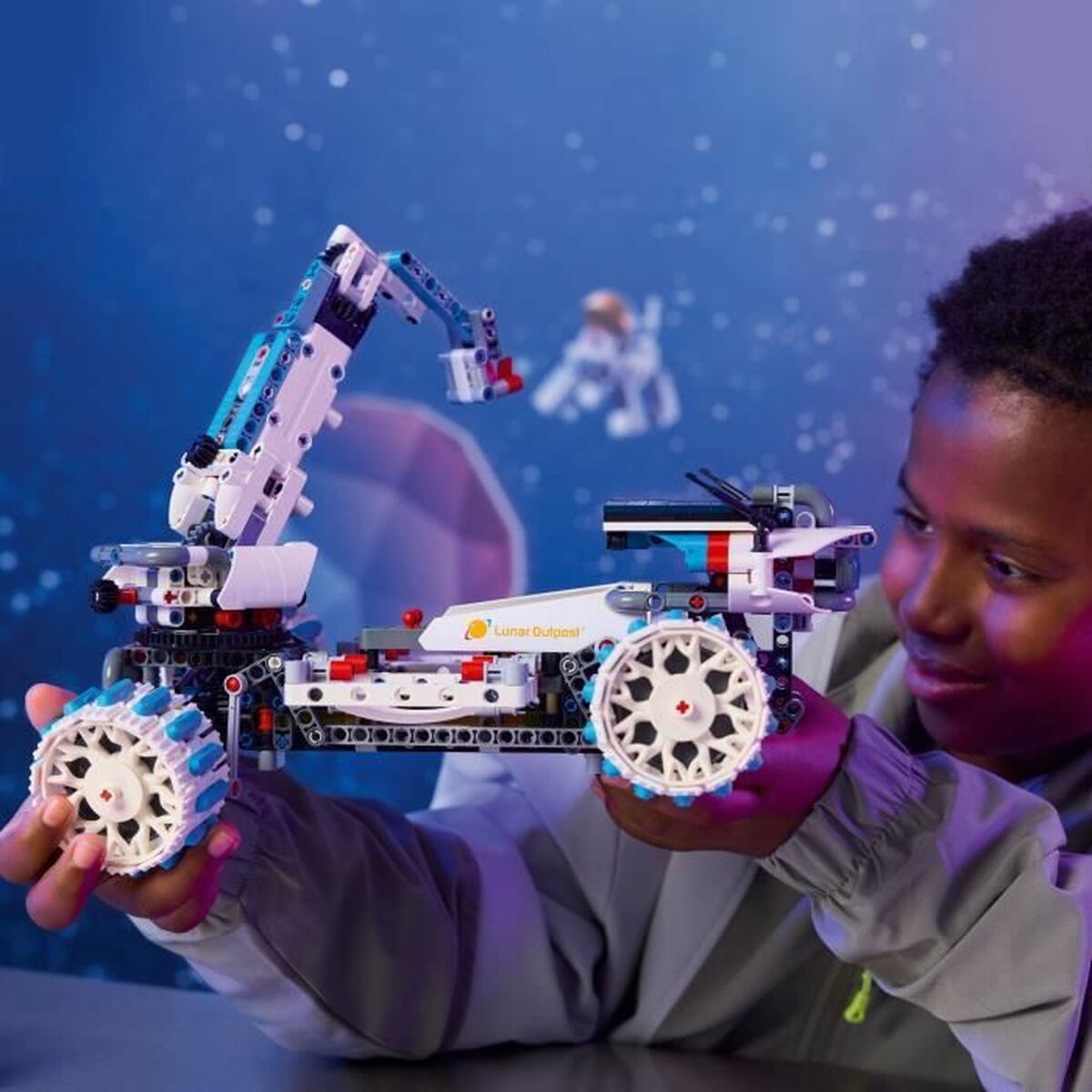 Byggsats Lego 42211 1082 Delar-Leksaker och spel-Lego-peaceofhome.se
