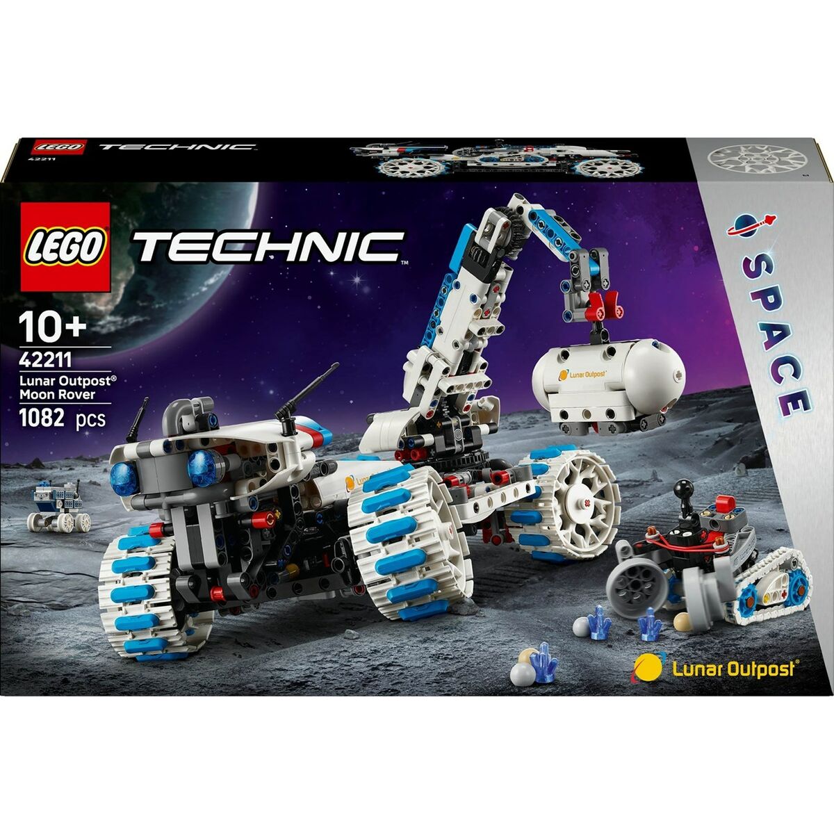 Byggsats Lego 42211 1082 Delar-Leksaker och spel-Lego-peaceofhome.se