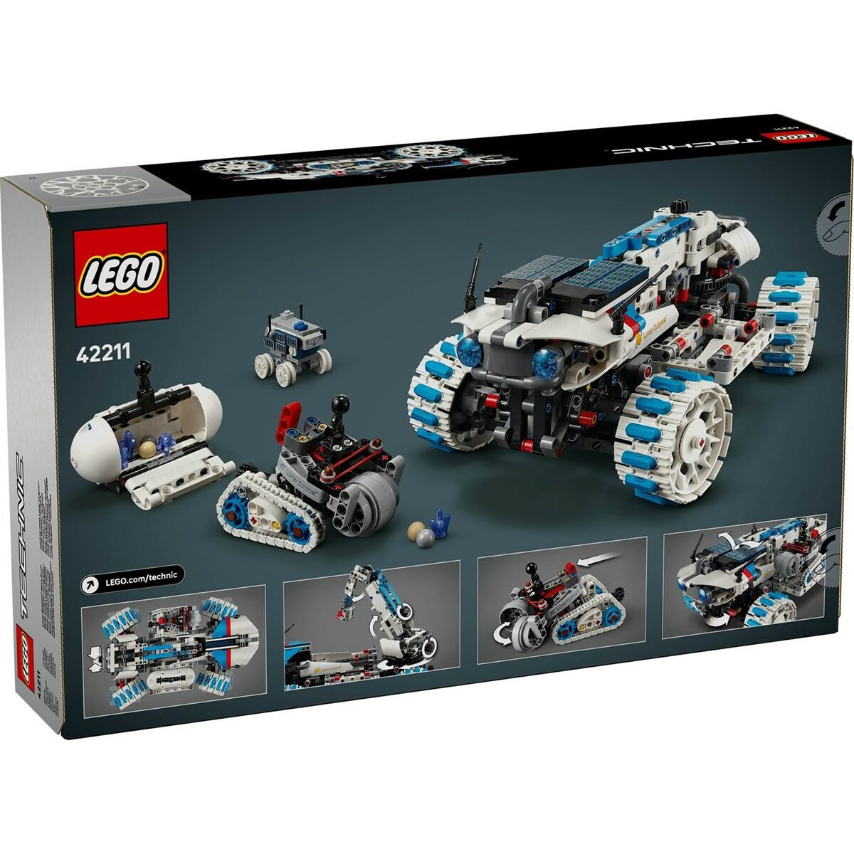 Byggsats Lego 42211 1082 Delar-Leksaker och spel-Lego-peaceofhome.se