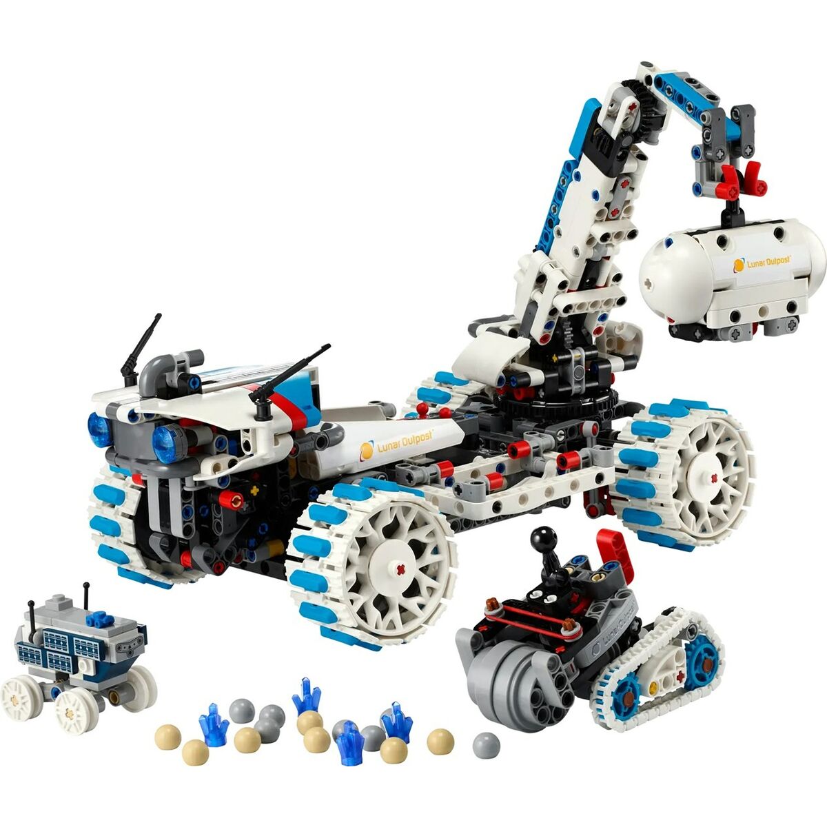 Byggsats Lego 42211 1082 Delar-Leksaker och spel-Lego-peaceofhome.se