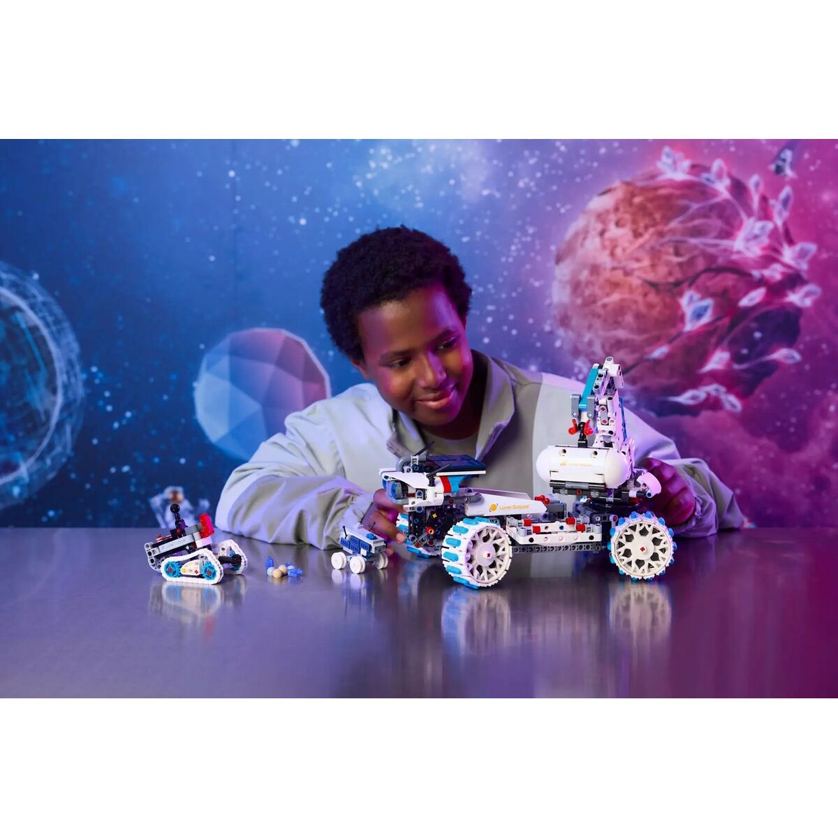 Byggsats Lego 42211 1082 Delar-Leksaker och spel-Lego-peaceofhome.se