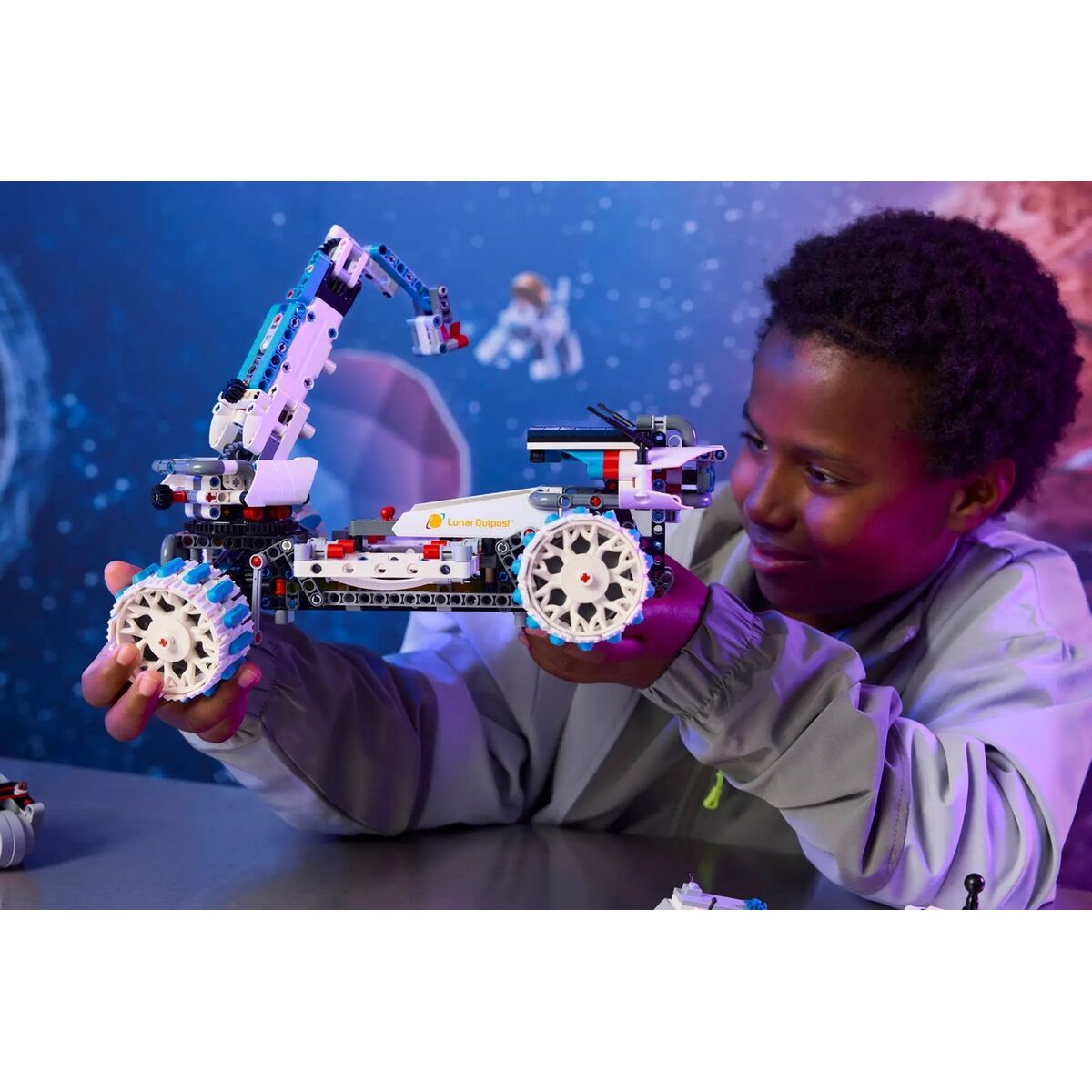 Byggsats Lego 42211 1082 Delar-Leksaker och spel-Lego-peaceofhome.se