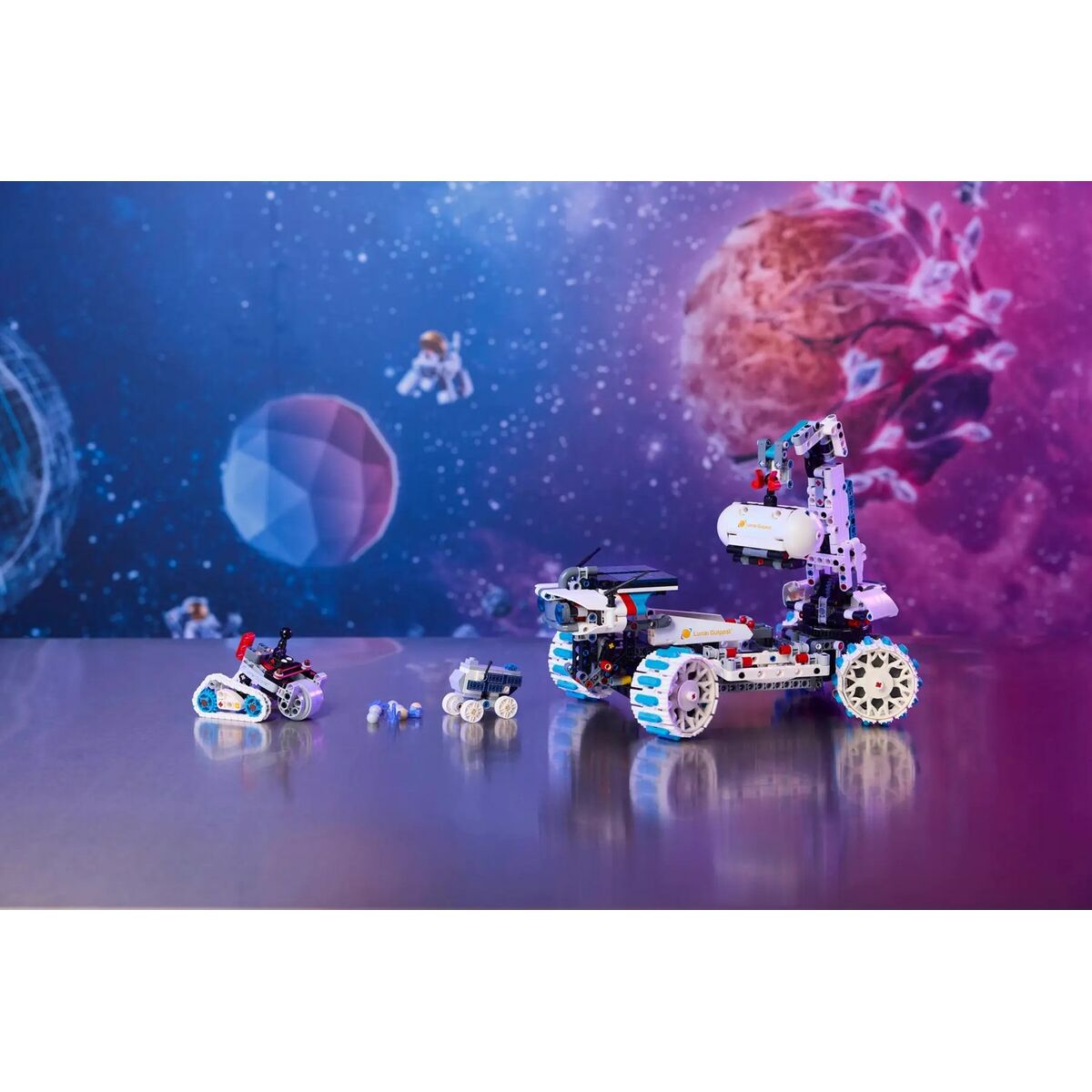 Byggsats Lego 42211 1082 Delar-Leksaker och spel-Lego-peaceofhome.se