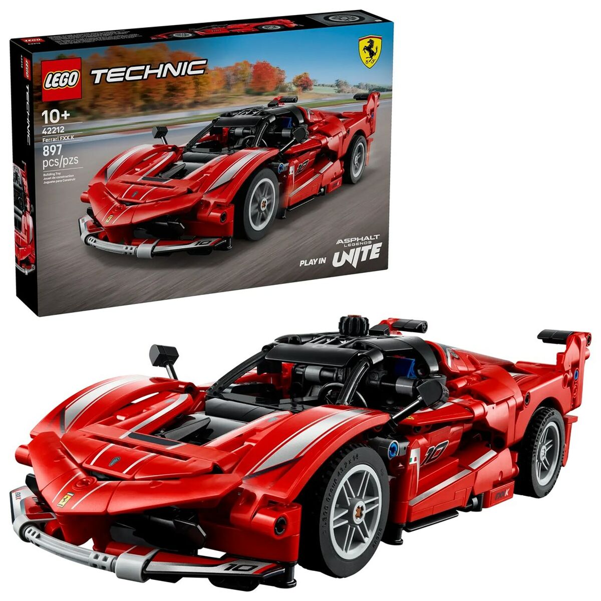 Byggsats Lego 42212-Leksaker och spel-Lego-peaceofhome.se