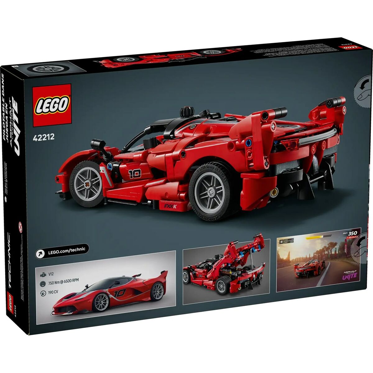 Byggsats Lego 42212-Leksaker och spel-Lego-peaceofhome.se
