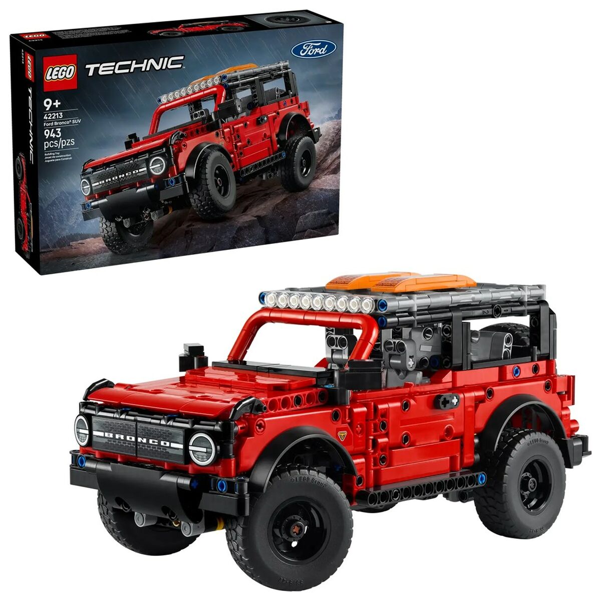 Byggsats Lego 42213-Leksaker och spel-Lego-peaceofhome.se