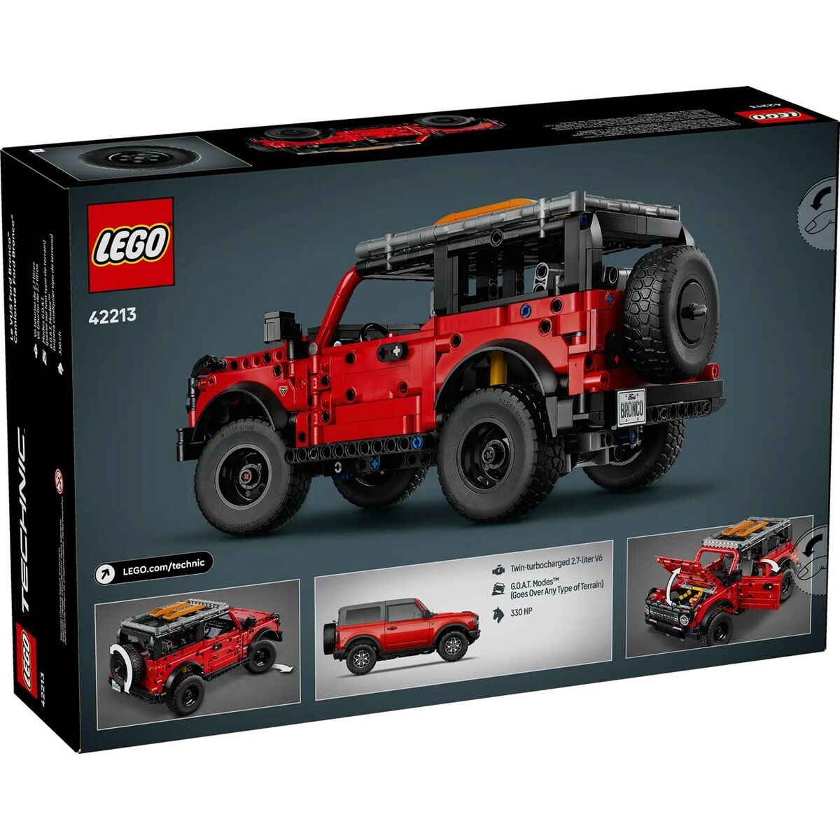 Byggsats Lego 42213-Leksaker och spel-Lego-peaceofhome.se