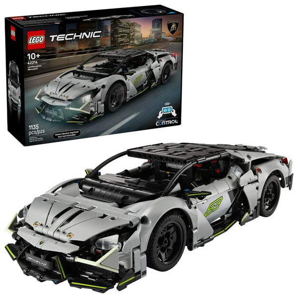 Byggsats Lego TECHNIC 42214 Lamborghini Revuelto 1135 Delar-Leksaker och spel-Lego-peaceofhome.se