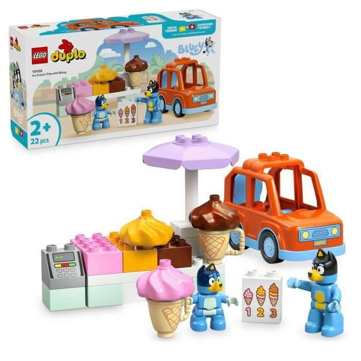 Byggsats Lego 10458 22 Delar-Leksaker och spel-Lego-peaceofhome.se