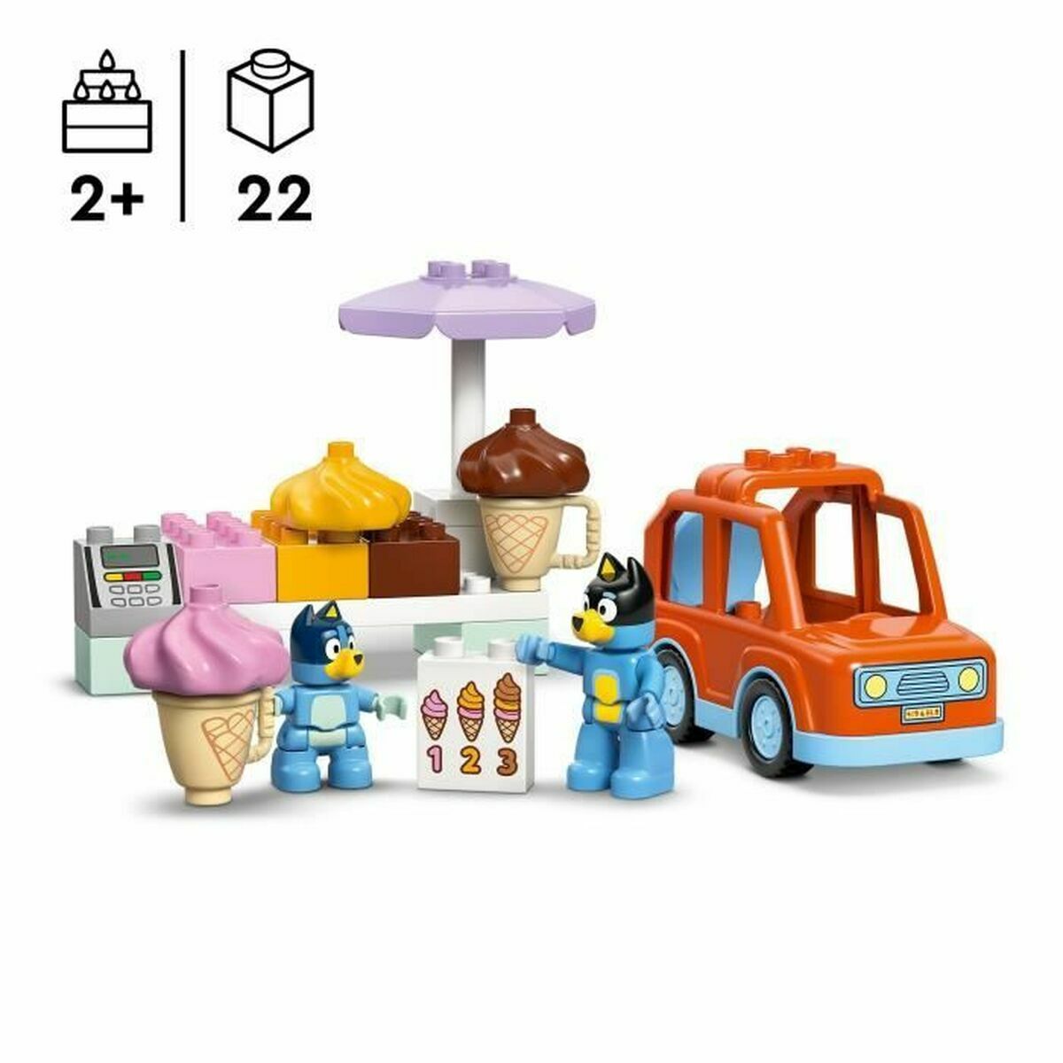 Byggsats Lego 10458 22 Delar-Leksaker och spel-Lego-peaceofhome.se