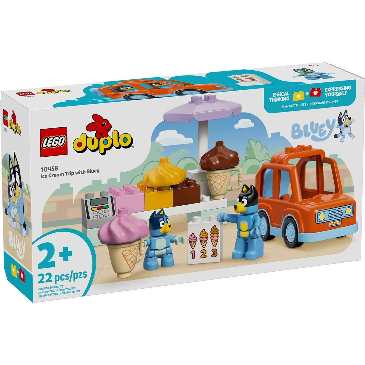 Byggsats Lego 10458 22 Delar-Leksaker och spel-Lego-peaceofhome.se