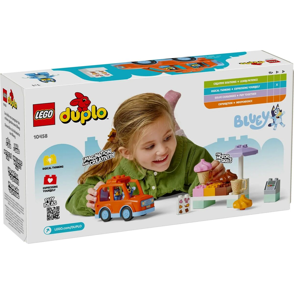 Byggsats Lego 10458 22 Delar-Leksaker och spel-Lego-peaceofhome.se