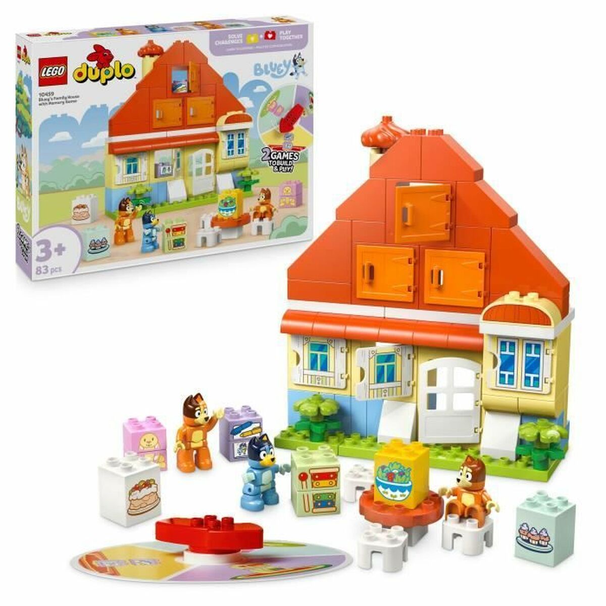 Byggsats Lego 10459 83 Delar-Leksaker och spel-Lego-peaceofhome.se
