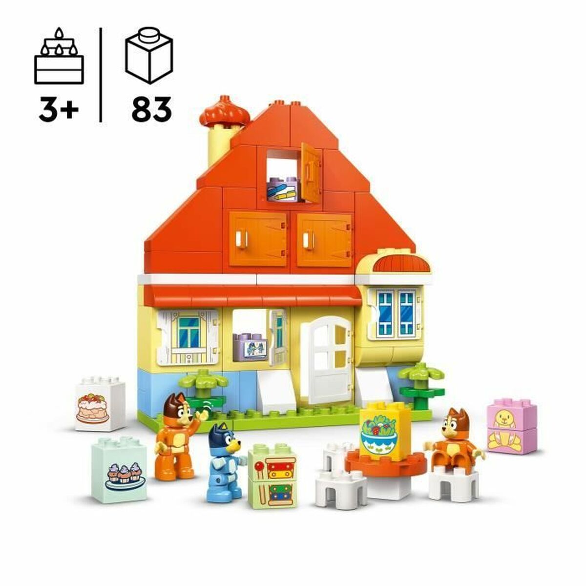Byggsats Lego 10459 83 Delar-Leksaker och spel-Lego-peaceofhome.se