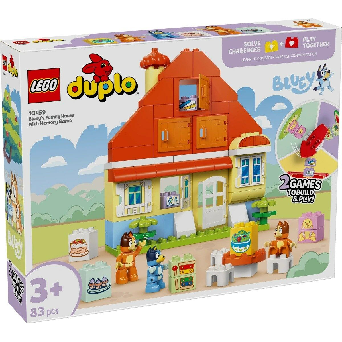 Byggsats Lego 10459 83 Delar-Leksaker och spel-Lego-peaceofhome.se
