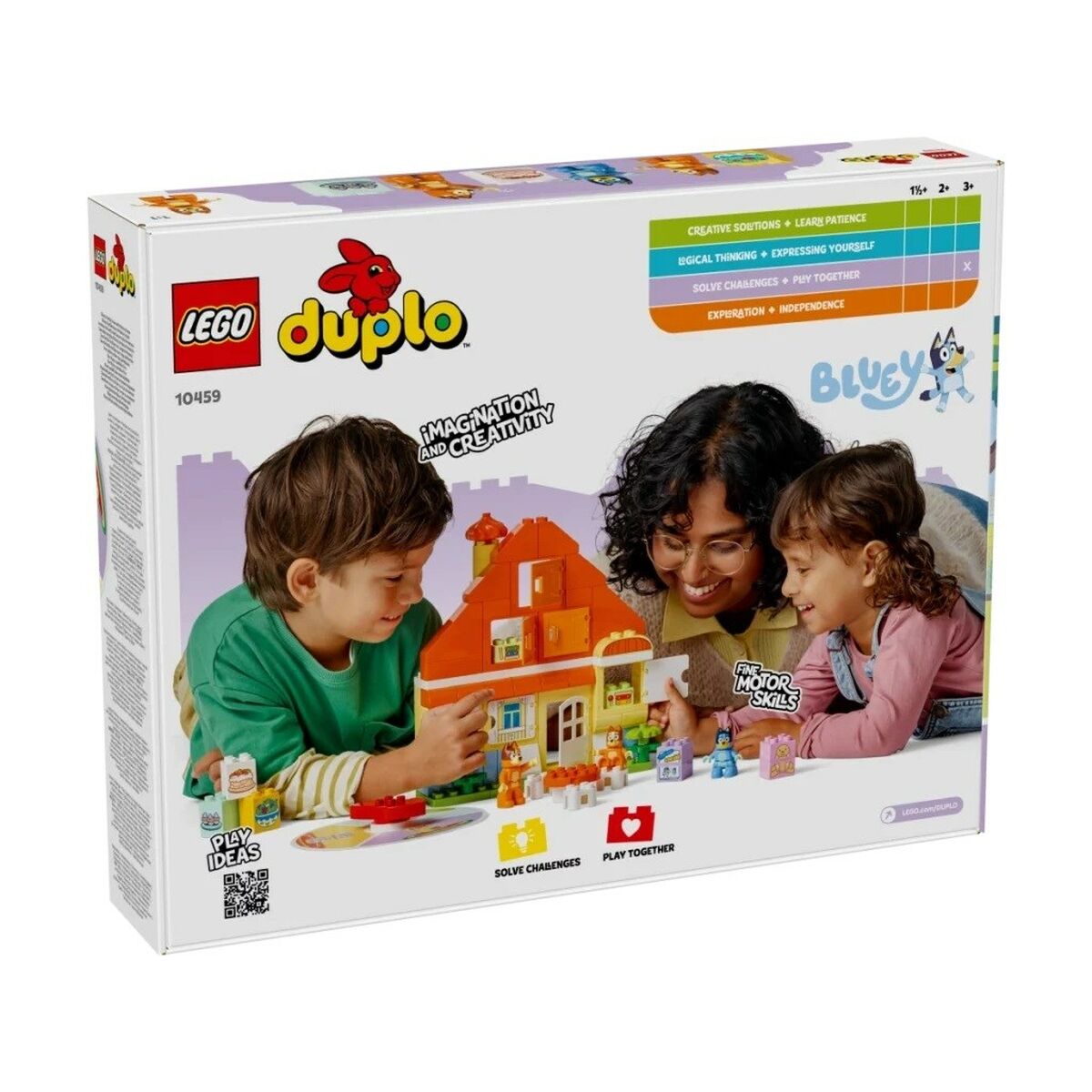 Byggsats Lego 10459 83 Delar-Leksaker och spel-Lego-peaceofhome.se