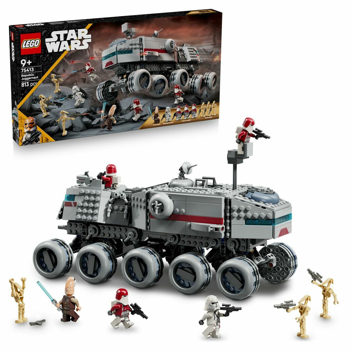 Byggsats Lego 75413-Leksaker och spel-Lego-peaceofhome.se