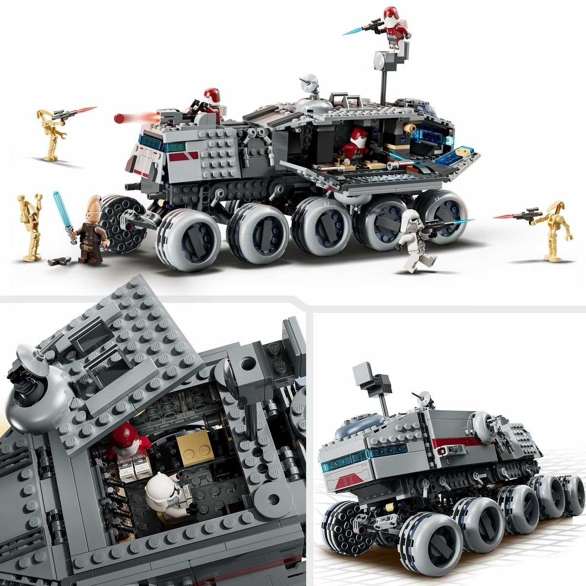 Byggsats Lego 75413-Leksaker och spel-Lego-peaceofhome.se