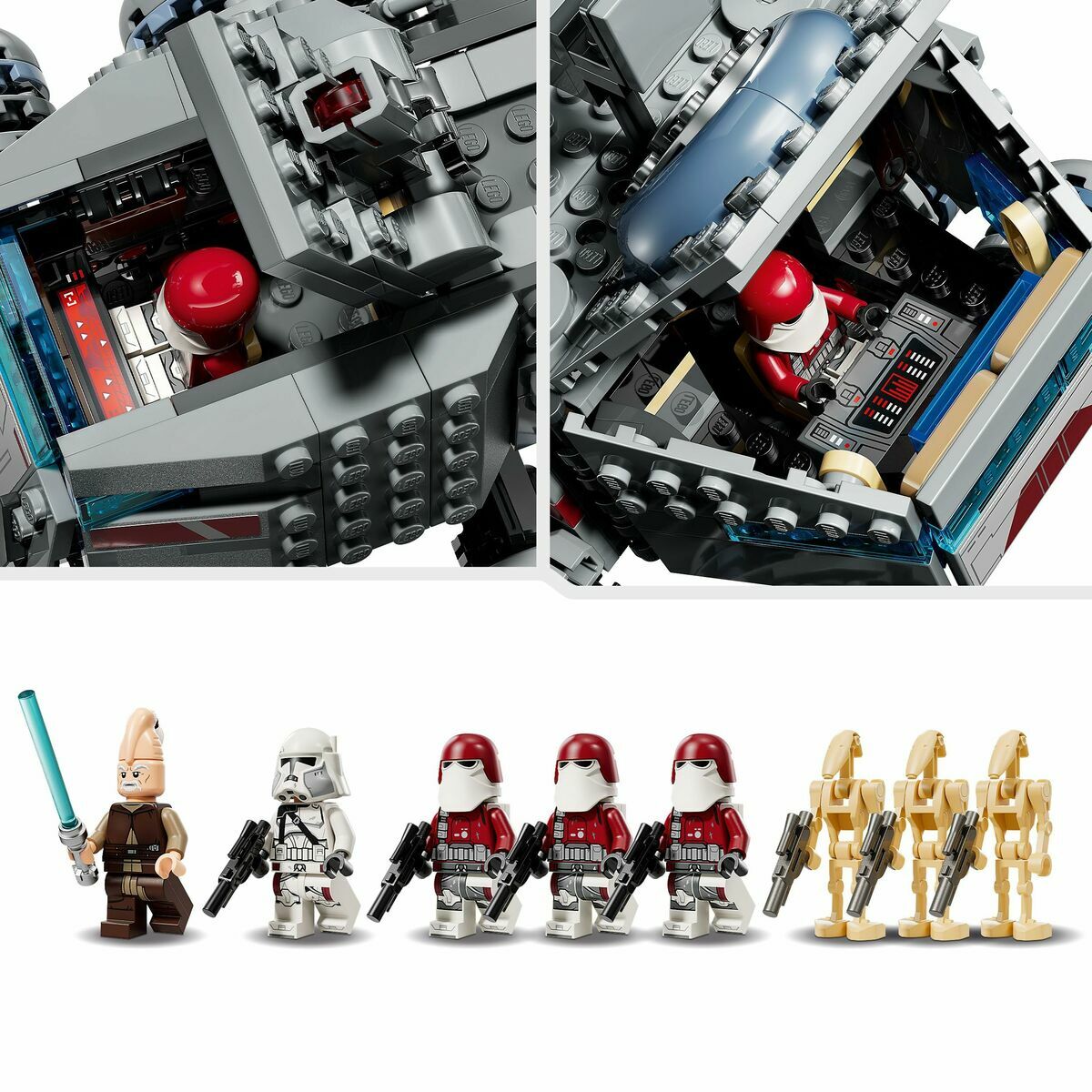 Byggsats Lego 75413-Leksaker och spel-Lego-peaceofhome.se