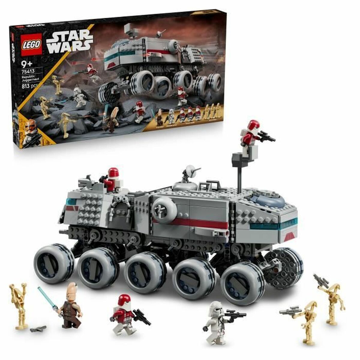 Byggsats Lego 75413-Leksaker och spel-Lego-peaceofhome.se