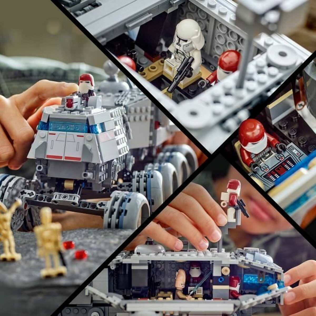 Byggsats Lego 75413-Leksaker och spel-Lego-peaceofhome.se