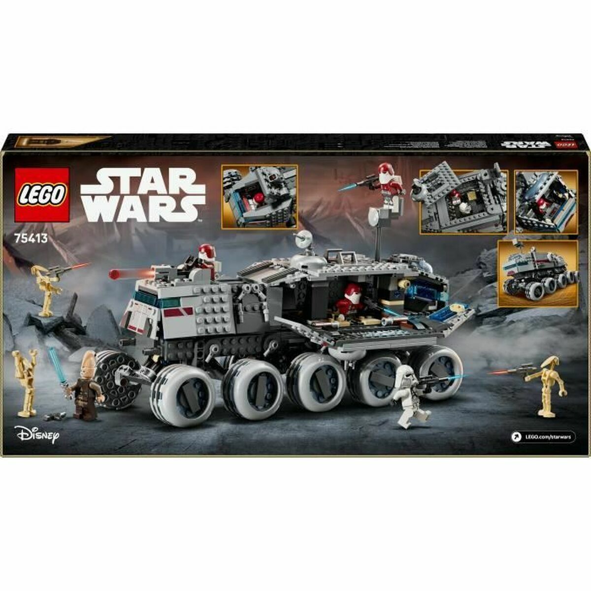 Byggsats Lego 75413-Leksaker och spel-Lego-peaceofhome.se