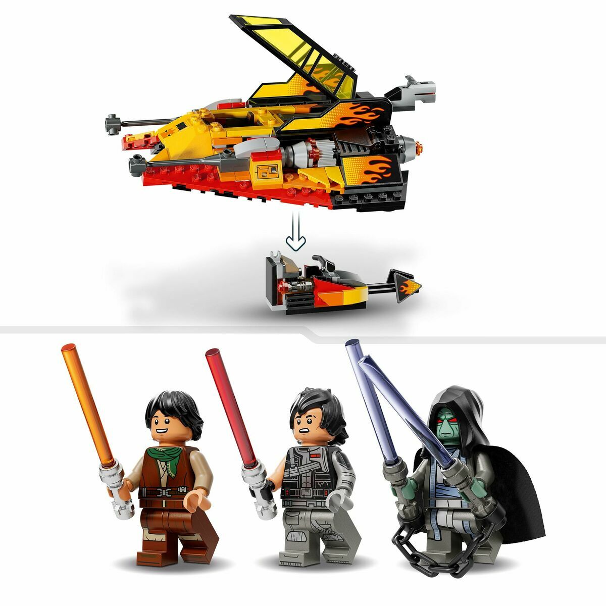 Byggsats Lego 75414 349 Delar-Leksaker och spel-Lego-peaceofhome.se