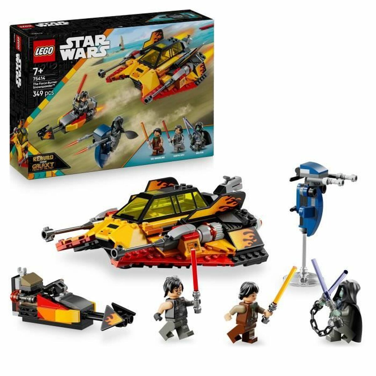 Byggsats Lego 75414 349 Delar-Leksaker och spel-Lego-peaceofhome.se