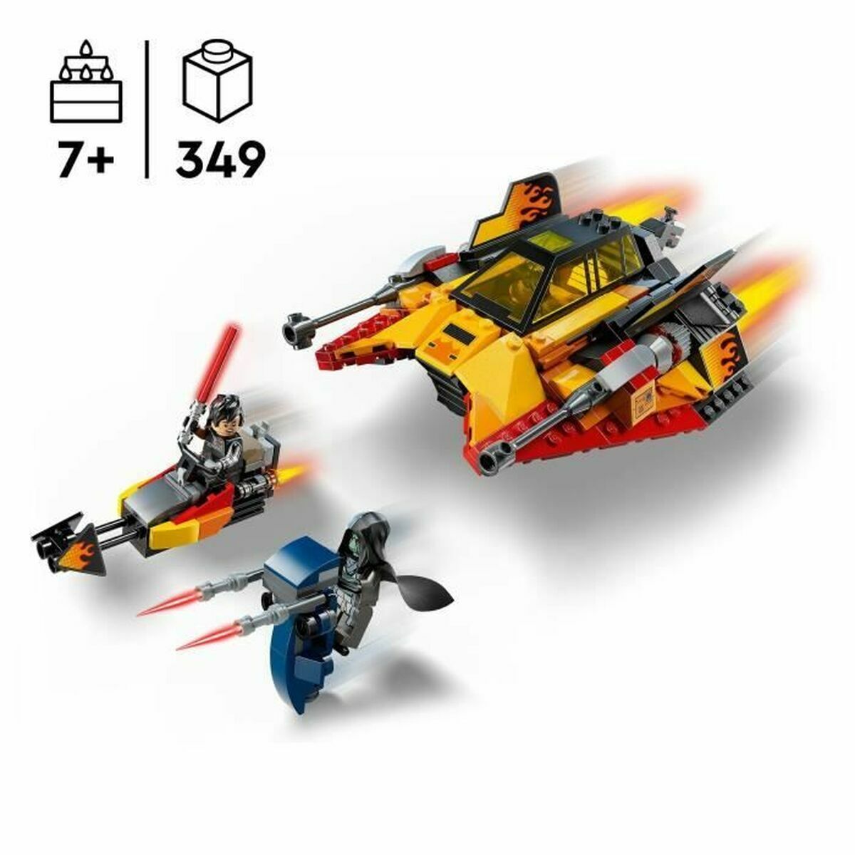 Byggsats Lego 75414 349 Delar-Leksaker och spel-Lego-peaceofhome.se