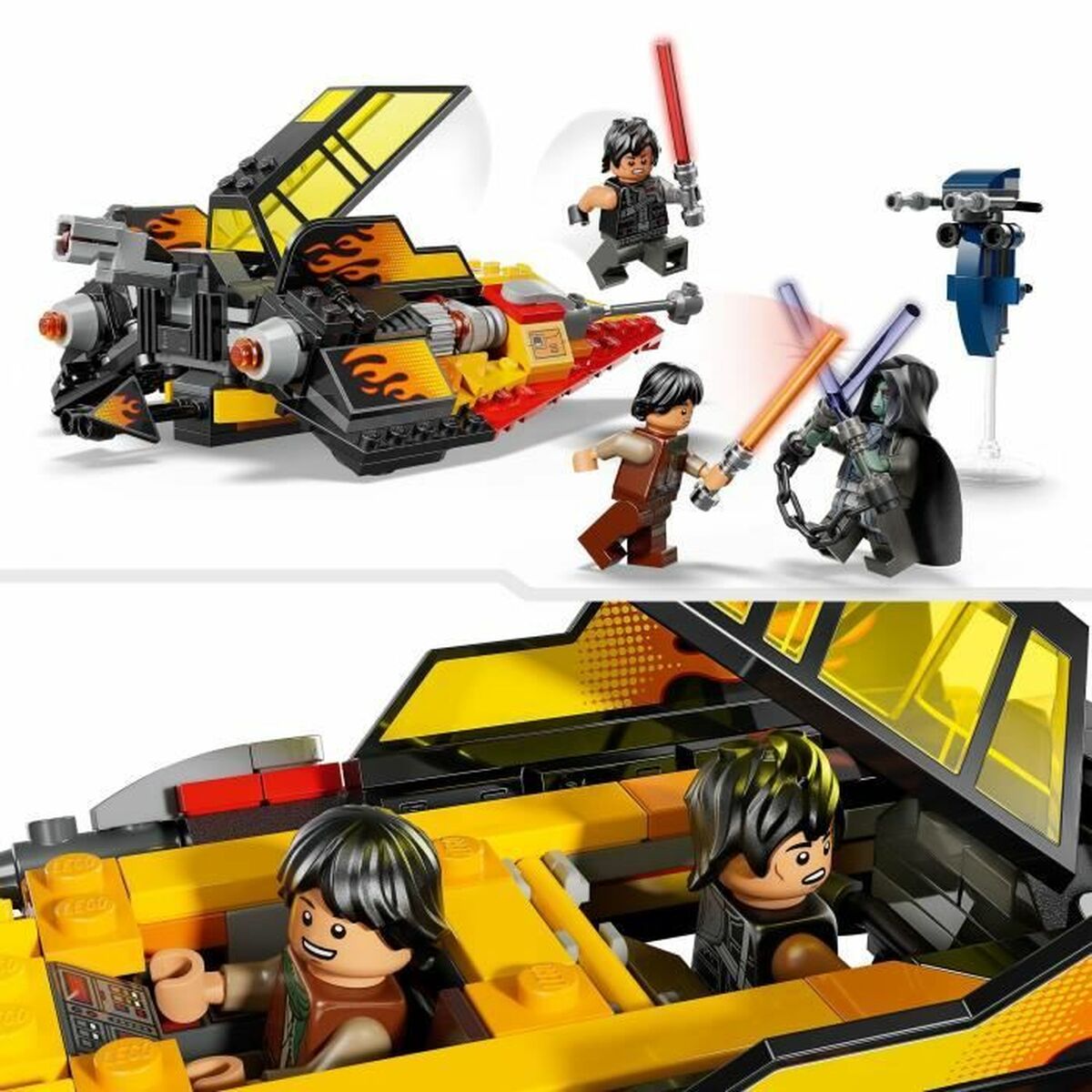 Byggsats Lego 75414 349 Delar-Leksaker och spel-Lego-peaceofhome.se