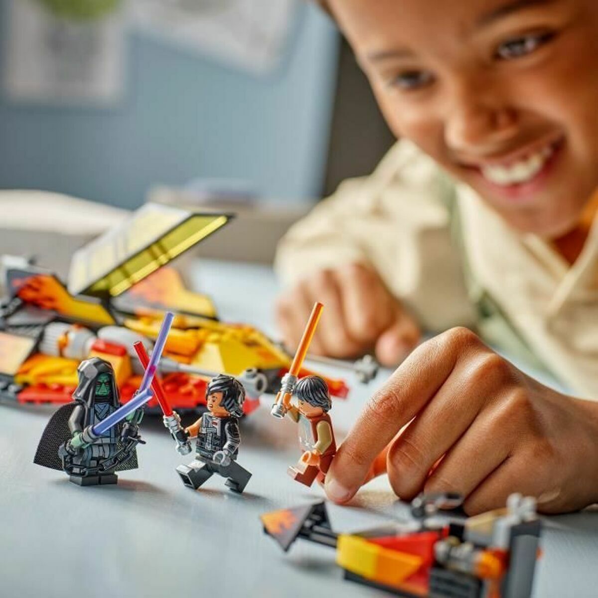 Byggsats Lego 75414 349 Delar-Leksaker och spel-Lego-peaceofhome.se