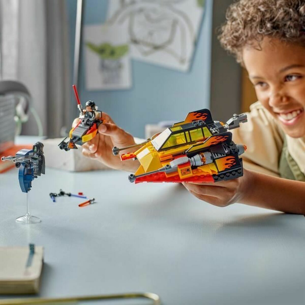 Byggsats Lego 75414 349 Delar-Leksaker och spel-Lego-peaceofhome.se