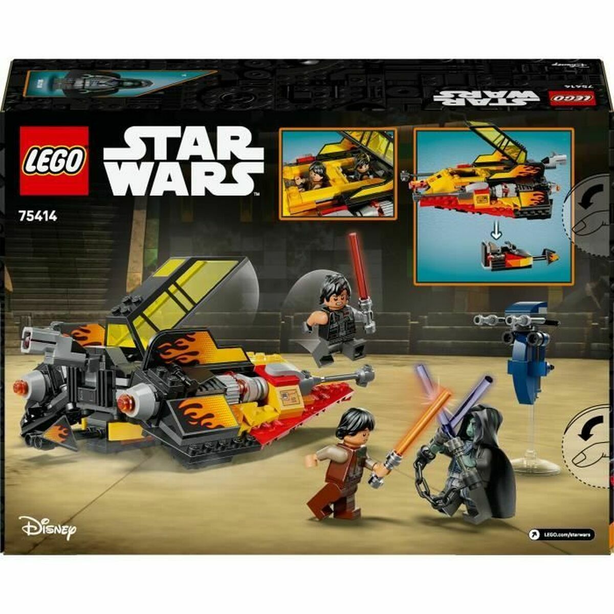 Byggsats Lego 75414 349 Delar-Leksaker och spel-Lego-peaceofhome.se