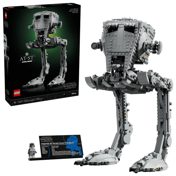 Byggsats Lego STAR WARS 75417 AT-ST 1513 Delar-Leksaker och spel-Lego-peaceofhome.se