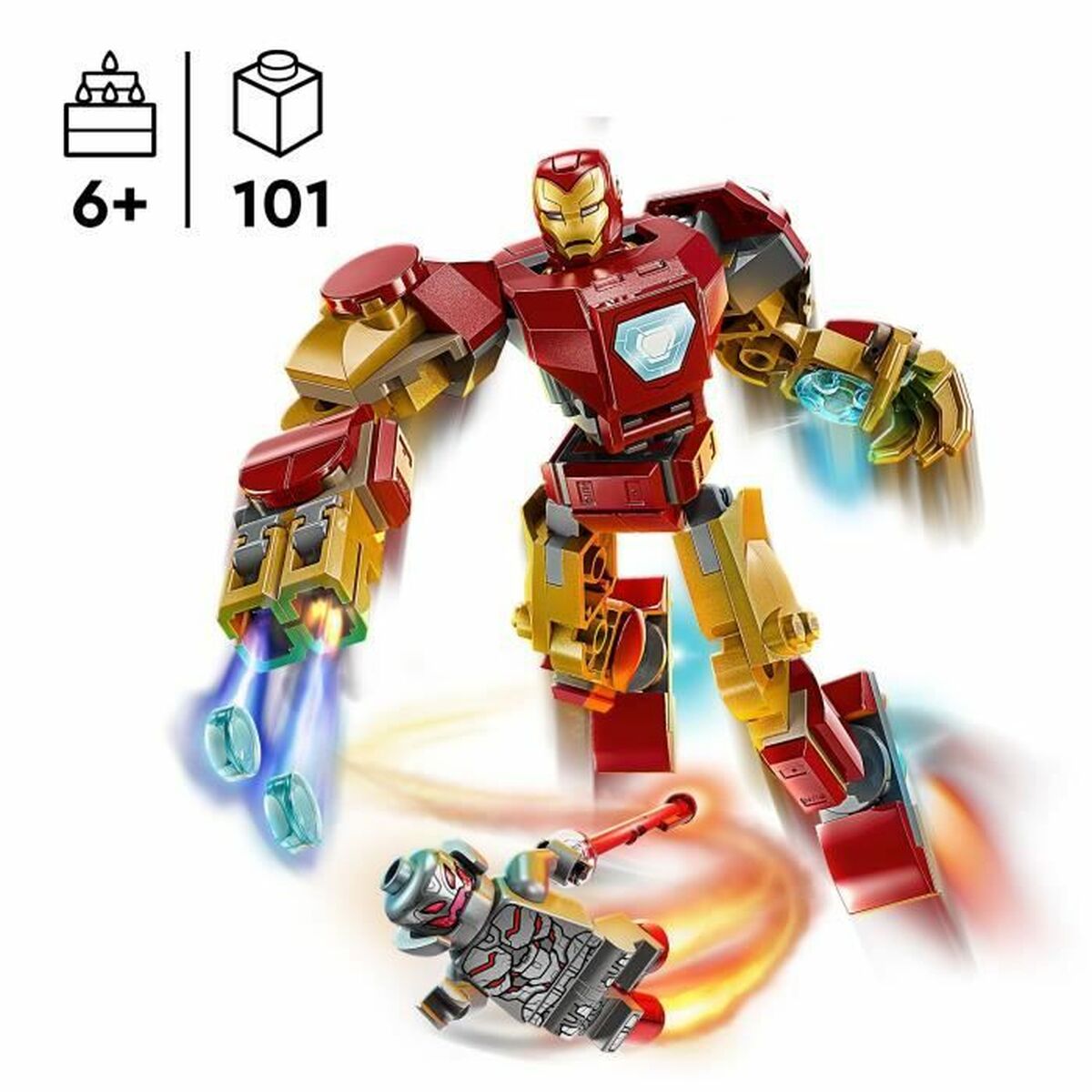 Byggsats Lego 76307-Leksaker och spel-Lego-peaceofhome.se
