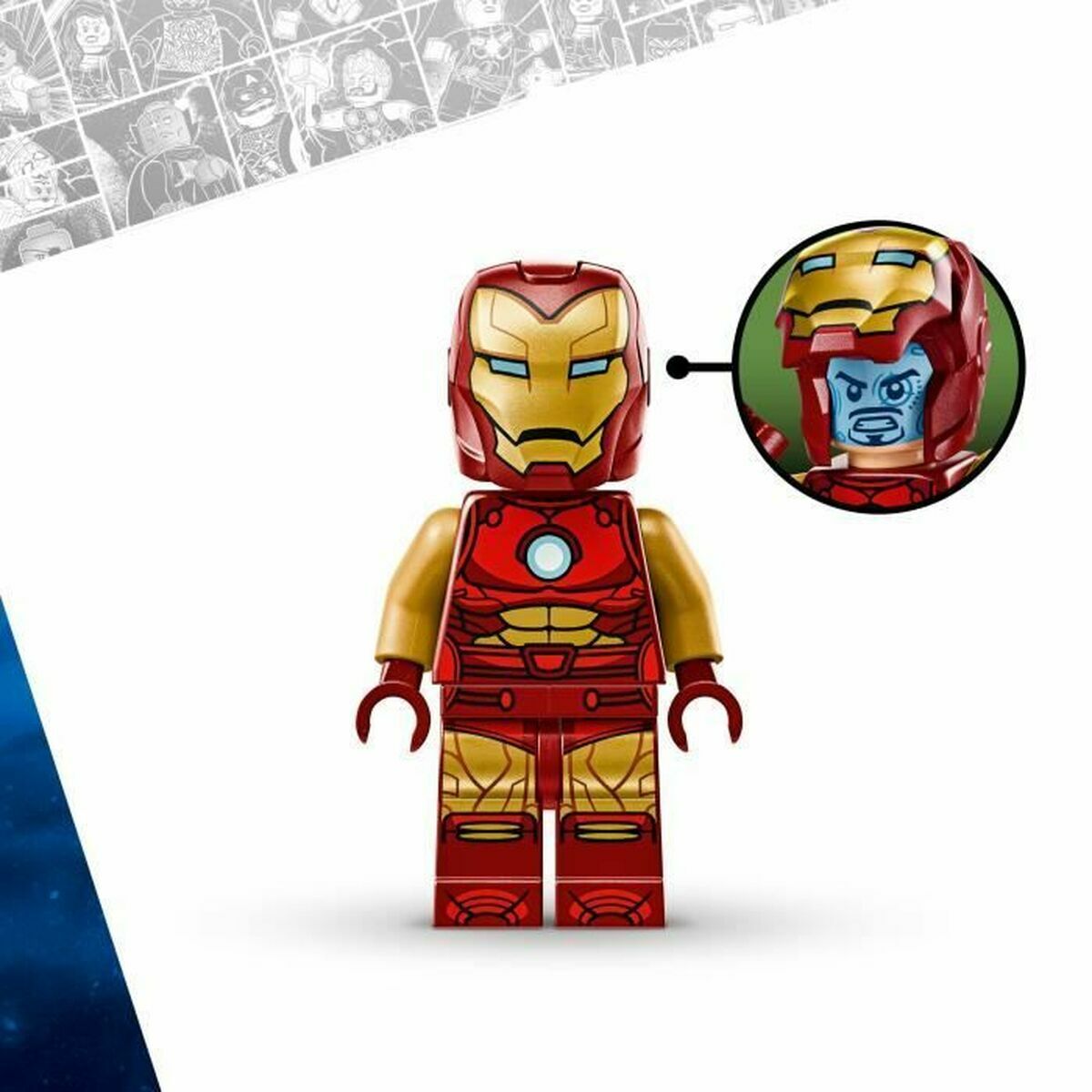 Byggsats Lego 76307-Leksaker och spel-Lego-peaceofhome.se