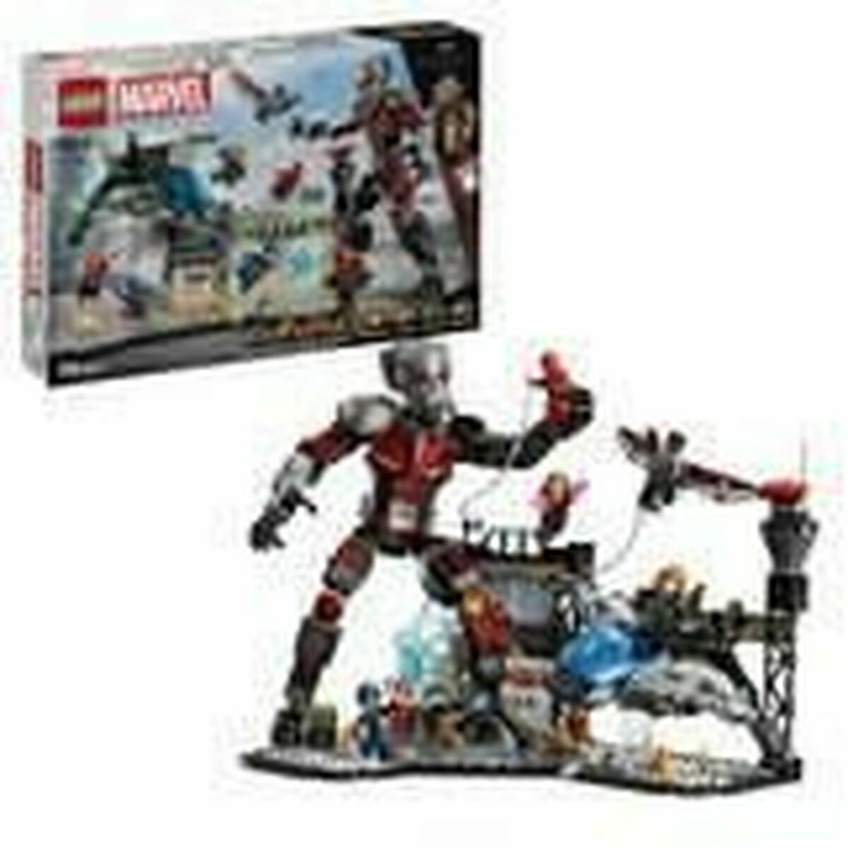 Byggsats Lego 76314-Leksaker och spel-Lego-peaceofhome.se
