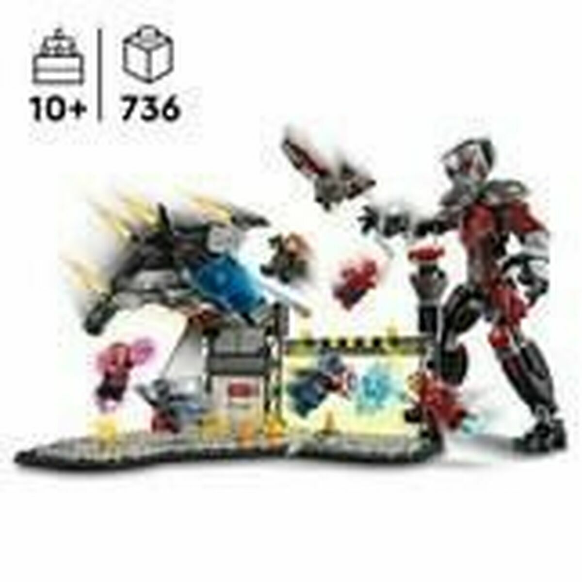 Byggsats Lego 76314-Leksaker och spel-Lego-peaceofhome.se