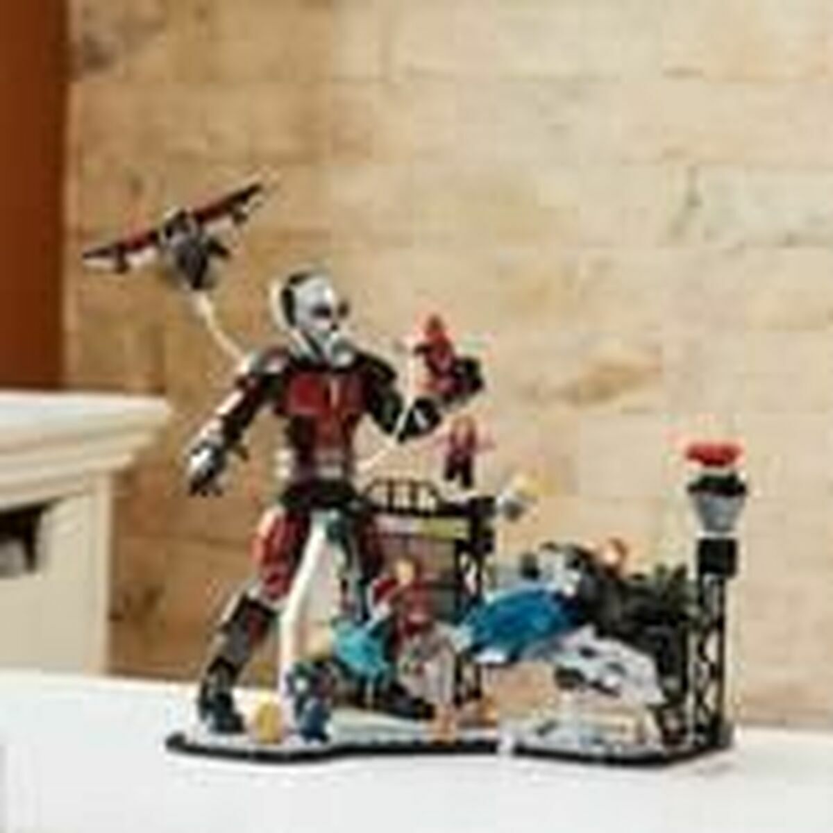 Byggsats Lego 76314-Leksaker och spel-Lego-peaceofhome.se