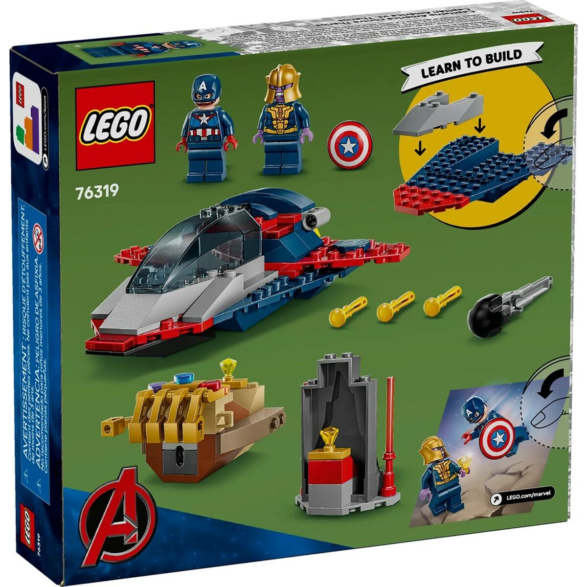 Byggsats Lego 76319 107 Delar-Leksaker och spel-Lego-peaceofhome.se